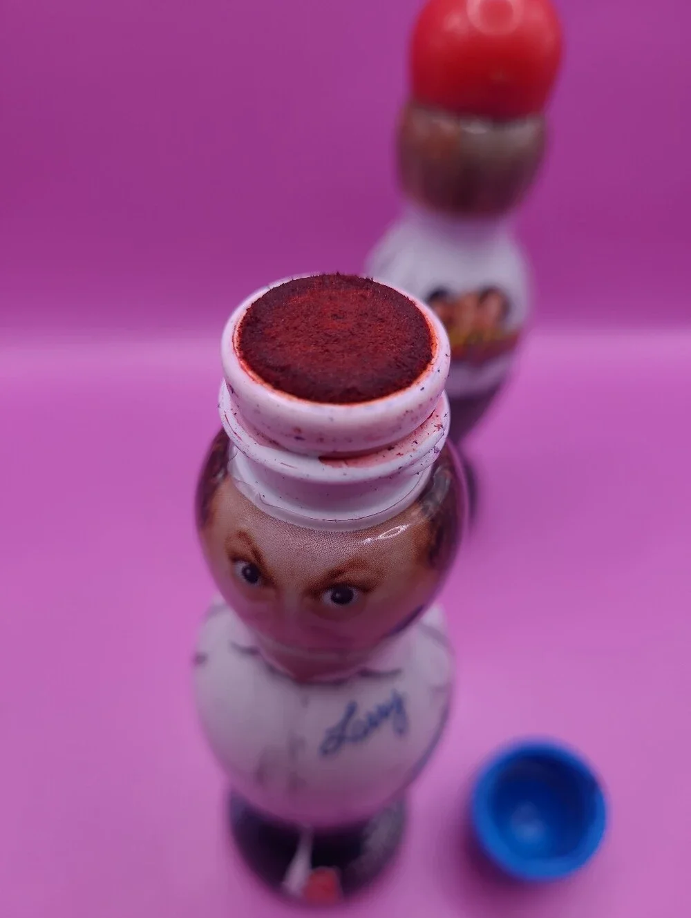 The Three Stooges Curly And Larry  Bingo Dauber - Collectible Ink Marker READ